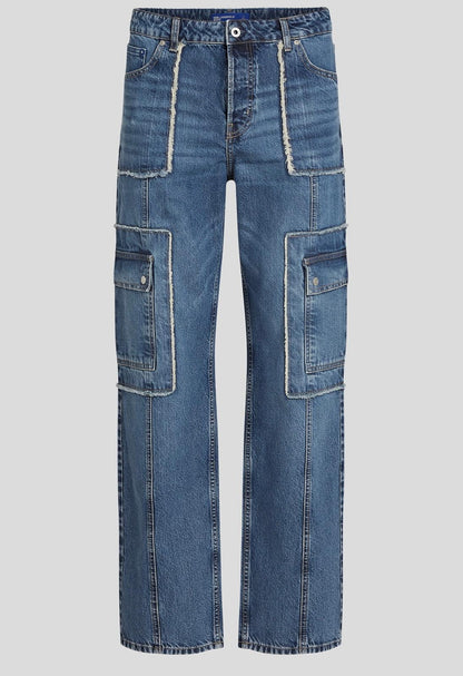 Jeans Karl Lagerfeld Jeans relaxed cargo uomo