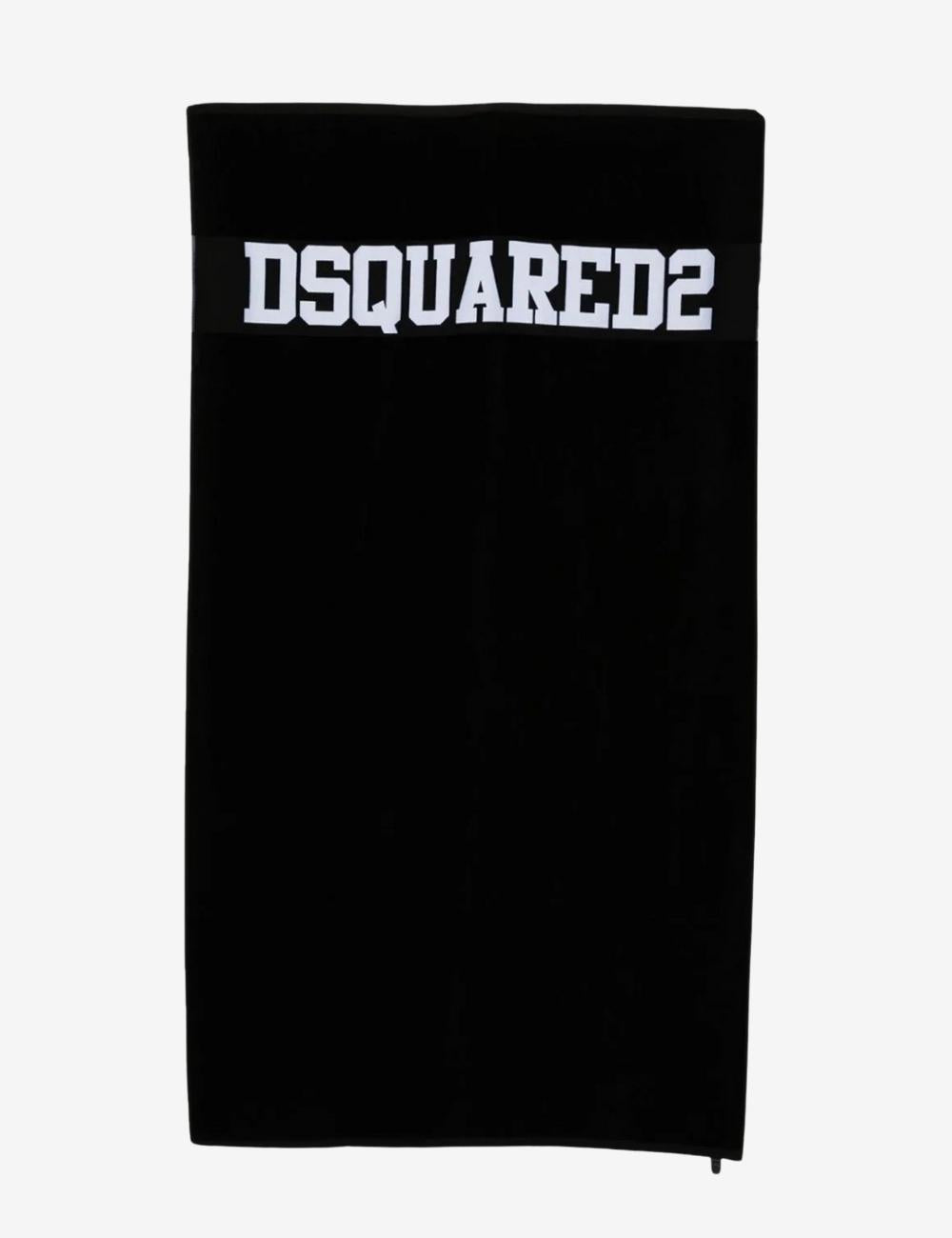 Telo mare Dsquared2 con logo