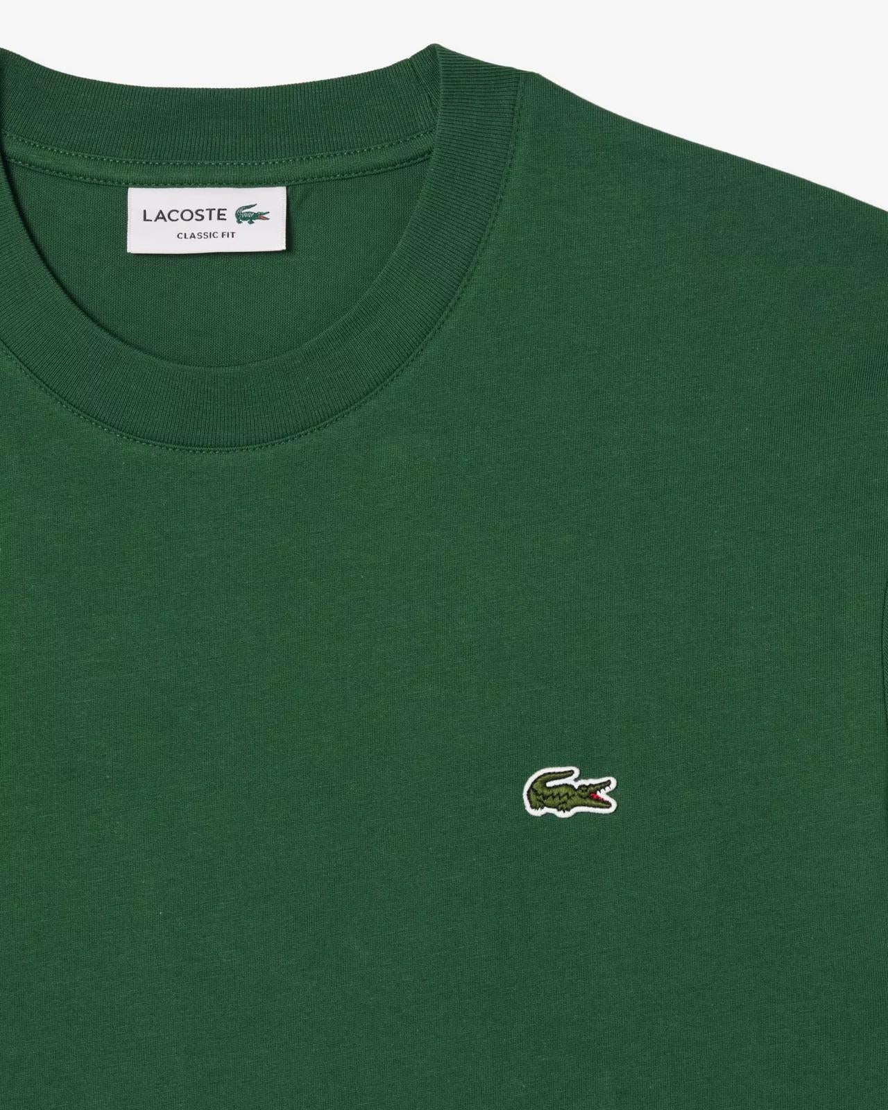 T-Shirt Lacoste "Classic Fit Jersey" uomo