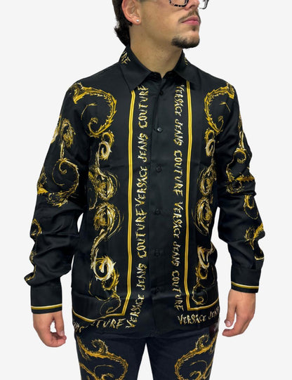 Camicia Versace Jeans Couture baroque uomo