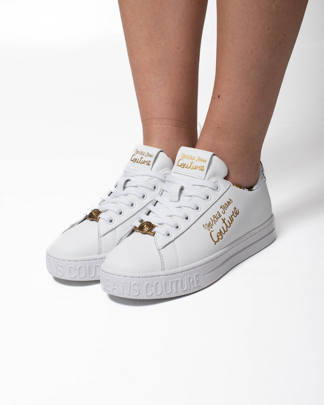 Sneakers Versace Jeans Couture "Baroque Signature" donna