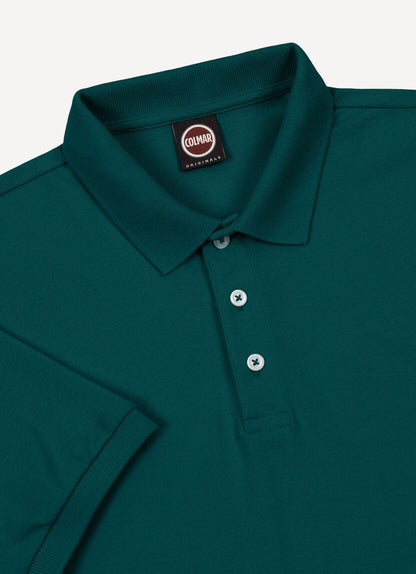 Polo Colmar in piquet "Logo On Sleeve" uomo