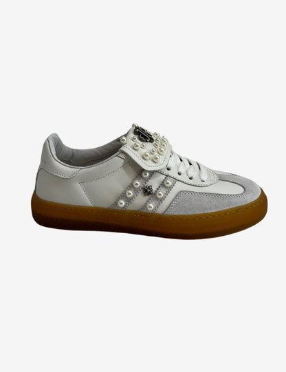 Sneakers John Richmond con perle donna