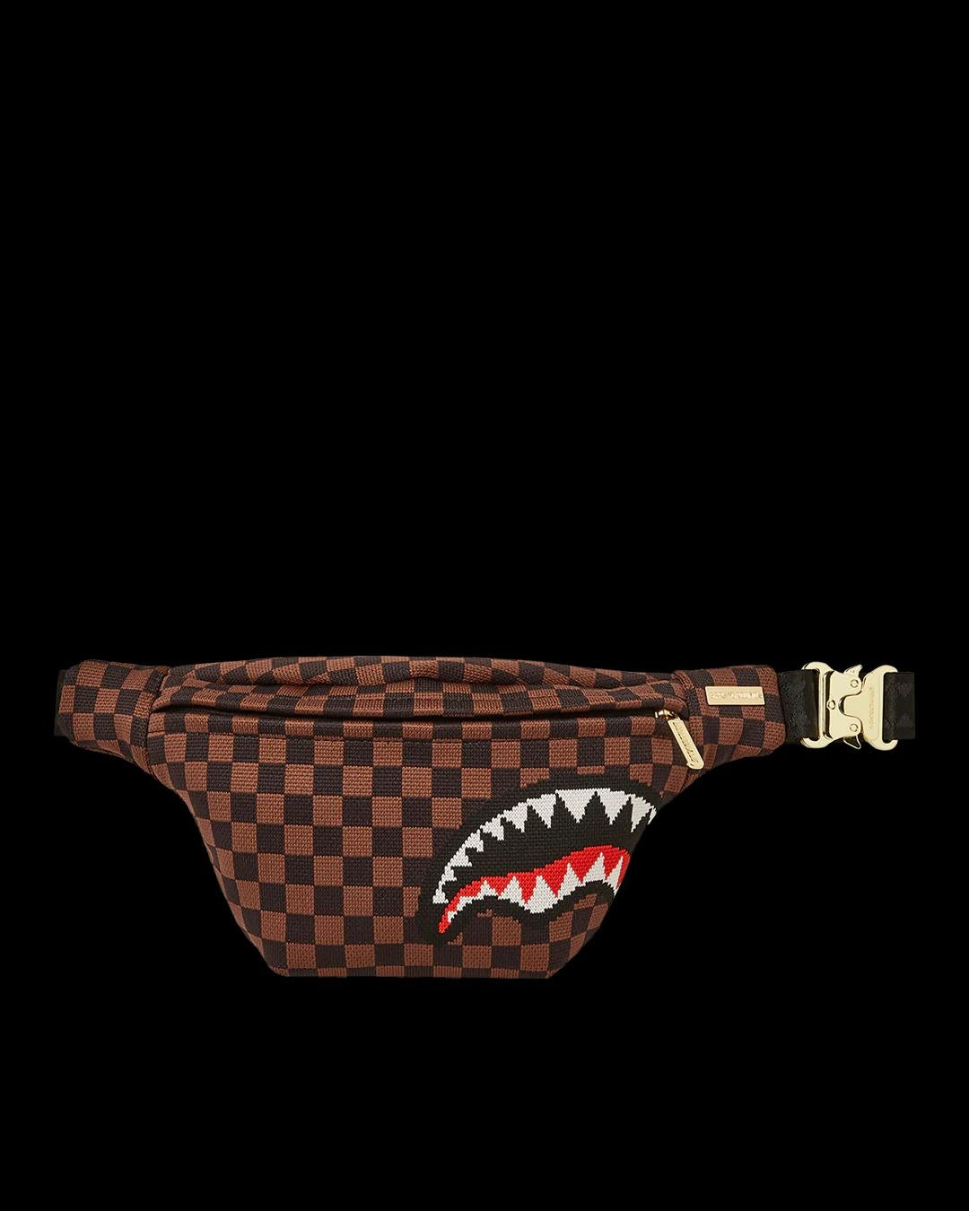 Marsupio Sprayground marrone knit sharks in paris 2.0 savvy crossbody