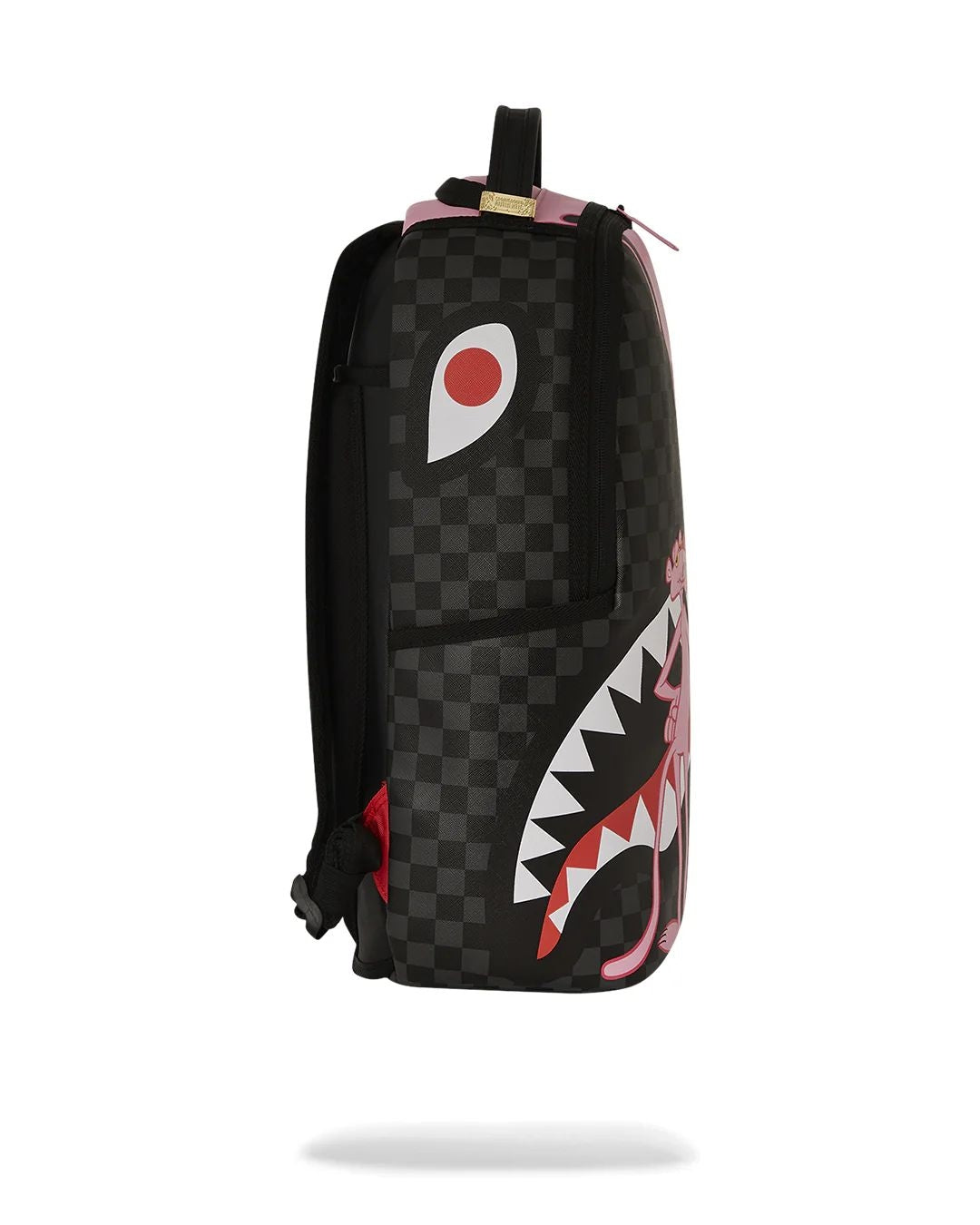 Zaino Sprayground nero pink panther halfpainted backpack