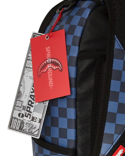 Zaino Sprayground blu midnight sip backpack