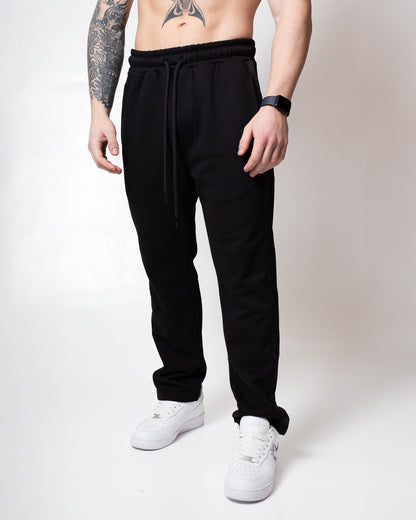 Pantalone Gaelle in felpa con fasce in nylon uomo