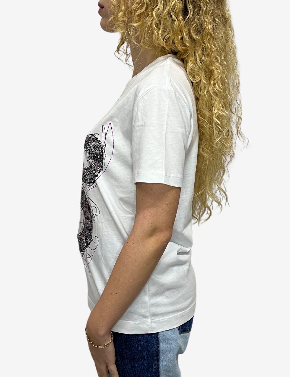 T-Shirt Just Cavalli stampa donna