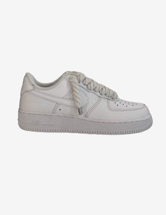 Scarpa Seddys "Nike Air Force 1 Rope White"