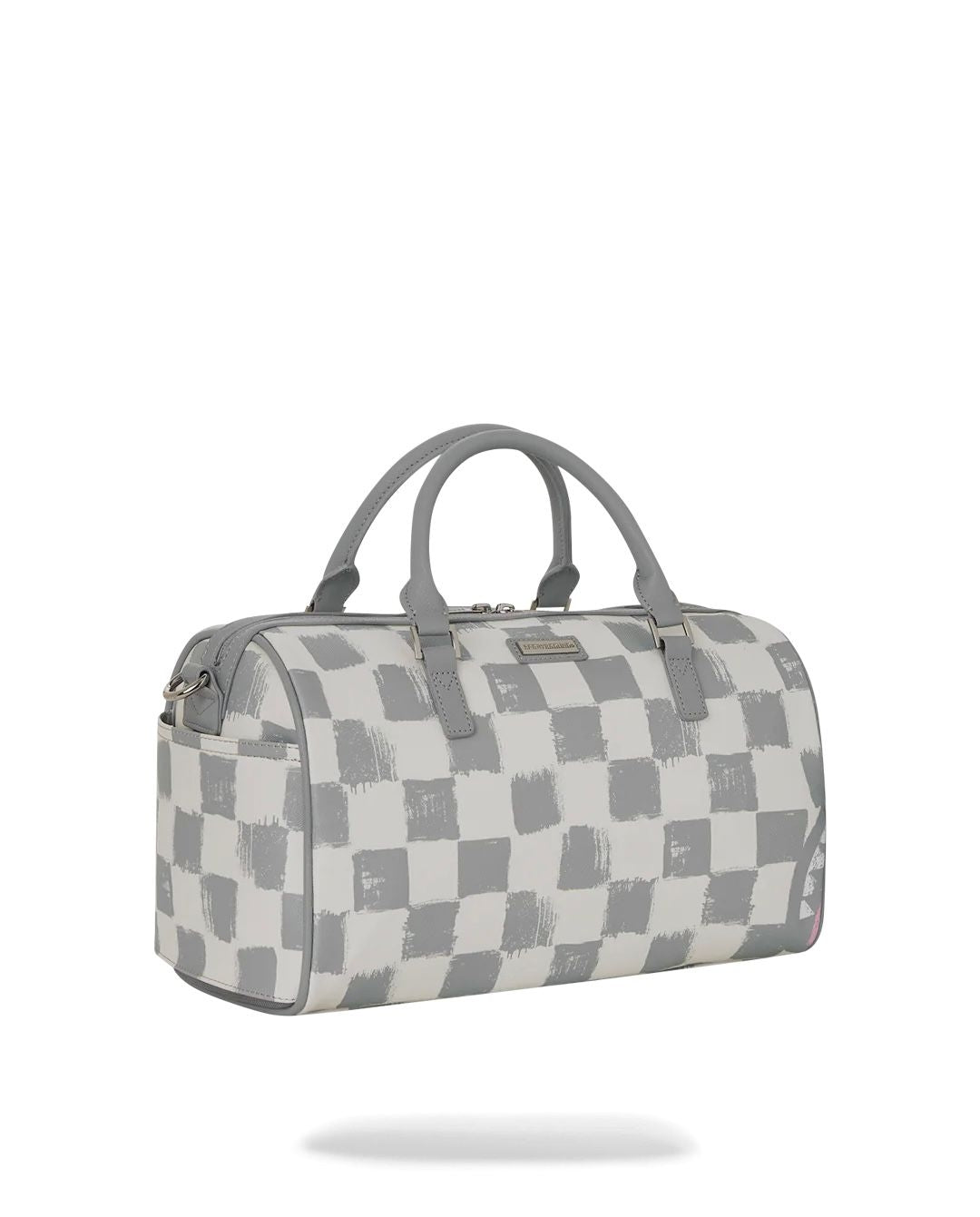 Borsa Sprayground bianco vanquish cream mini duffle