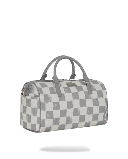 Borsa Sprayground bianco vanquish cream mini duffle