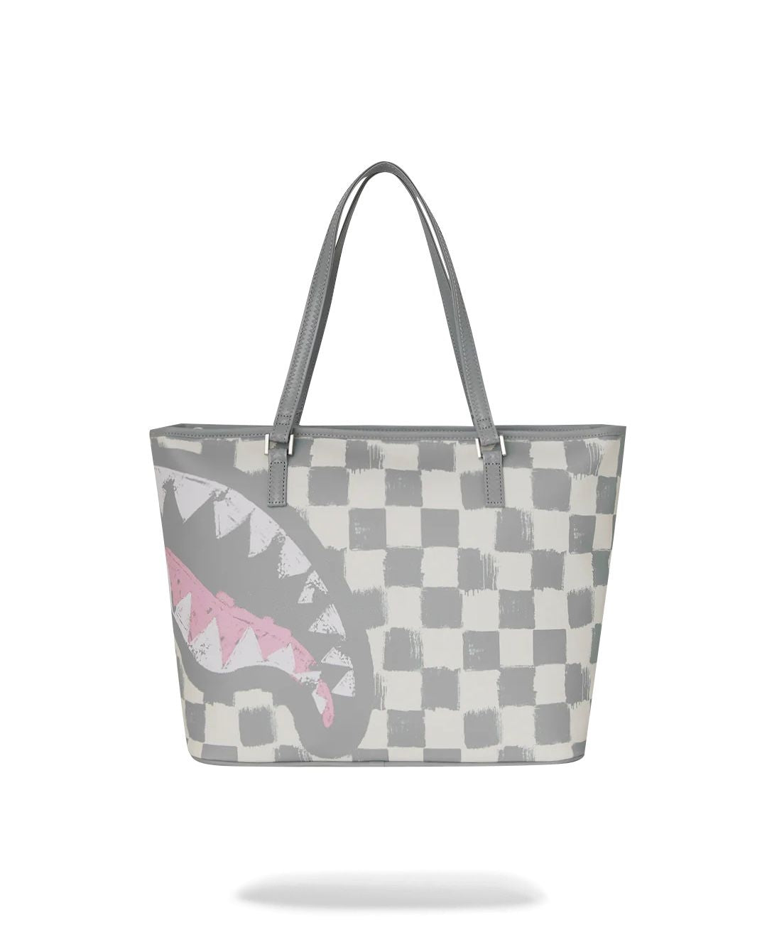 Borsa Sprayground bianco vanquish cream tote