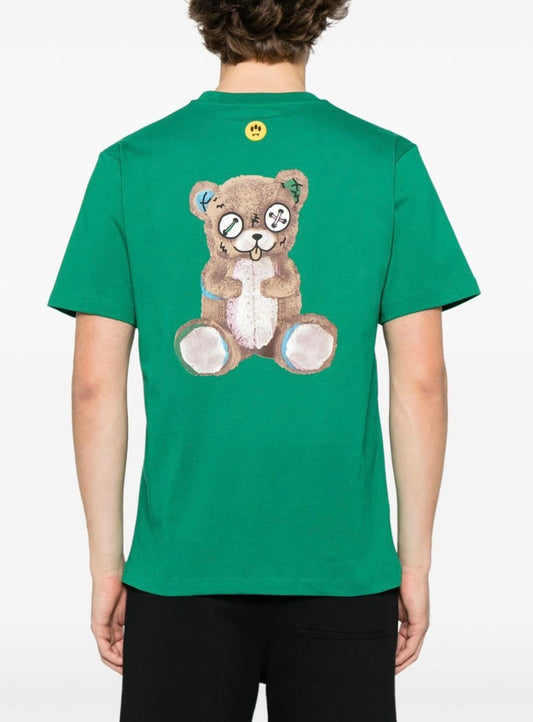 T-Shirt Barrow con stampa "Teddy"