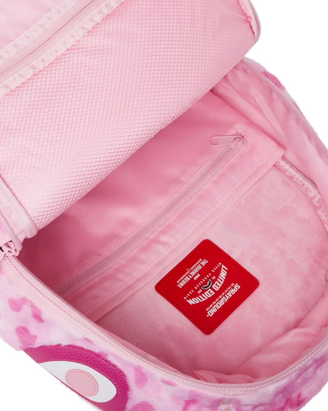 Zaino Sprayground rosa pink fur camo backpack