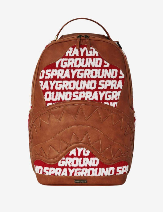 Zaino Sprayground rosso SG bold dlxsv backpack