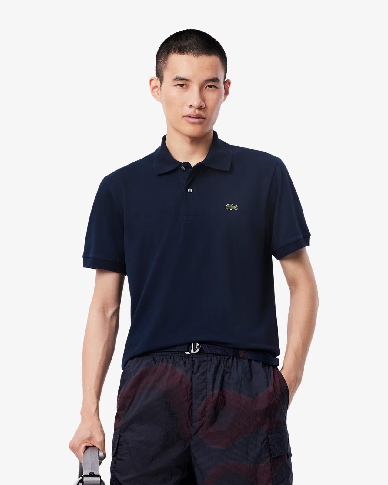 Polo Lacoste "Classic Fit Piquet" uomo