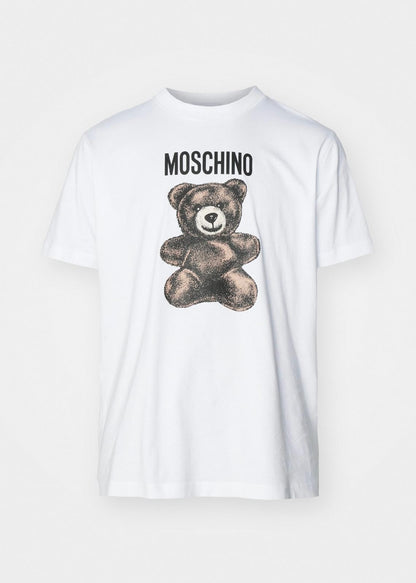 T-Shirt Moschino con maxi stampa "Teddy Bear"