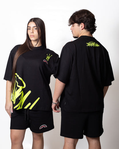 T-Shirt Sprayground "Vandalzed" boxy