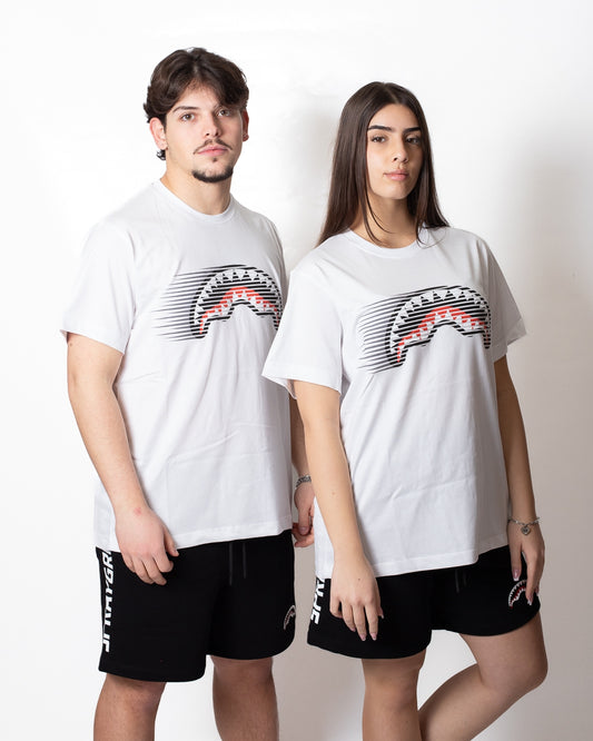 T-Shirt Sprayground "Fastest Shark" stampa