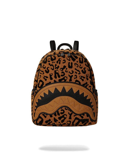 Zainetto Sprayground marrone chenille chetetah savage backpack