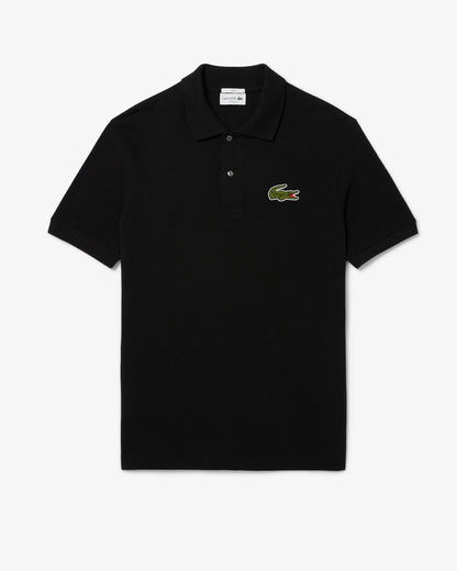 Polo Lacoste "Loose Fit Piquet" maxi badge uomo