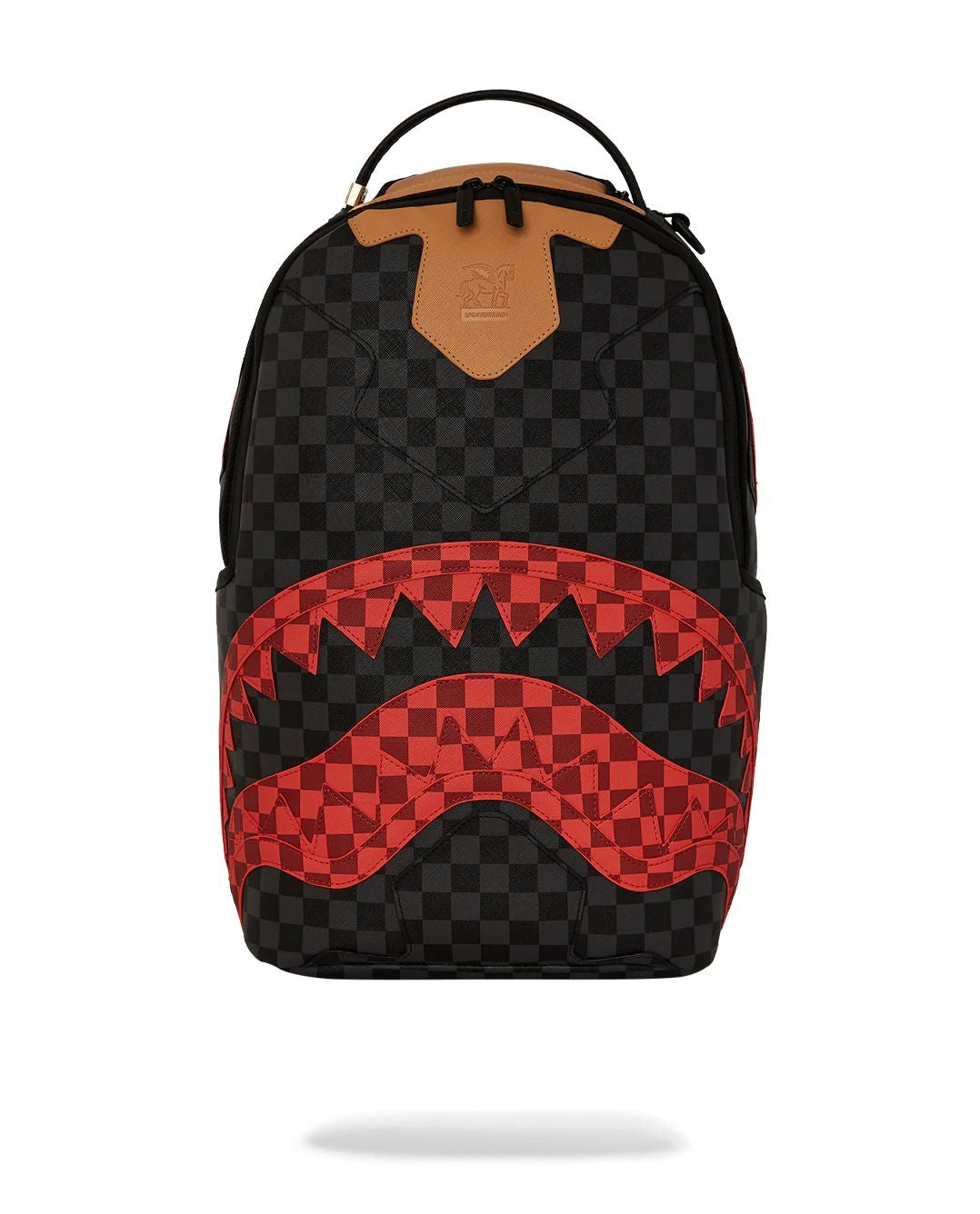 Zaino Sprayground nero evil triple decker backpack