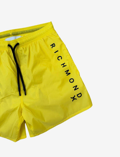 Costume boxer Richmond X con logo uomo