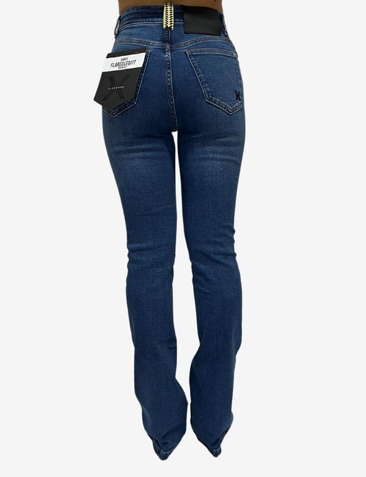 Jeans Richmond X "Flared" in denim donna