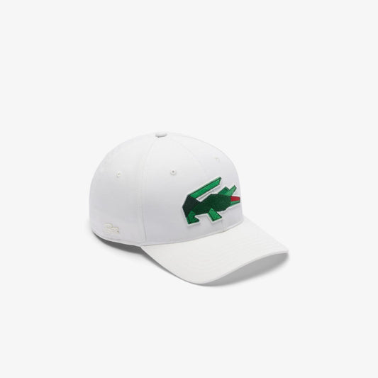 Cappello Lacoste con visiera e coccodrillo