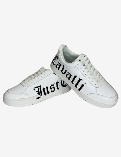 Sneakers Just Cavalli con logo sul retro uomo