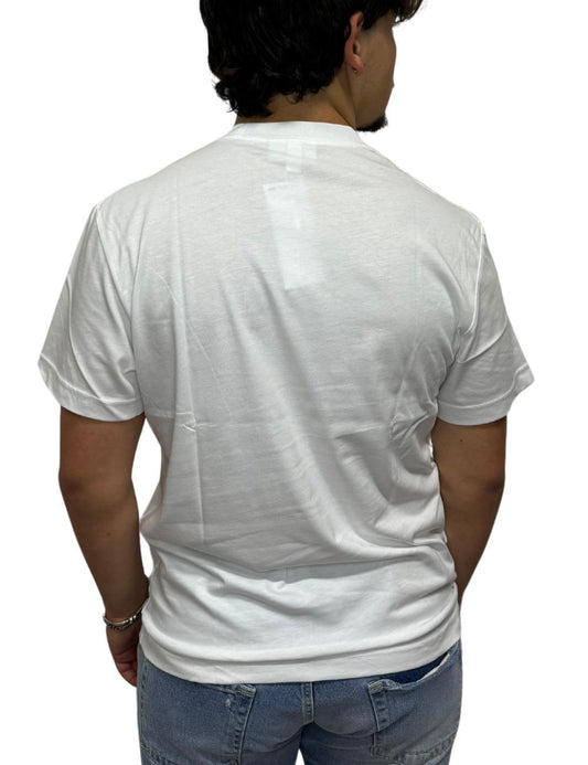 T-shirt Lacoste in cotone uomo