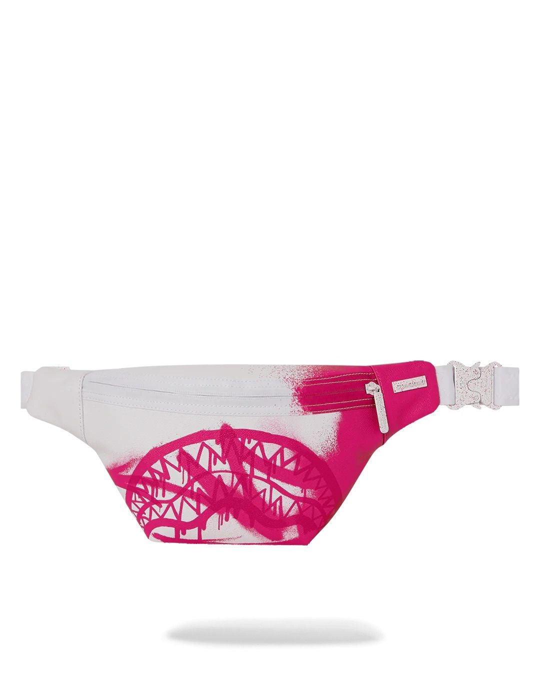 Marsupio Sprayground bianco pink vandal savvy crossbody