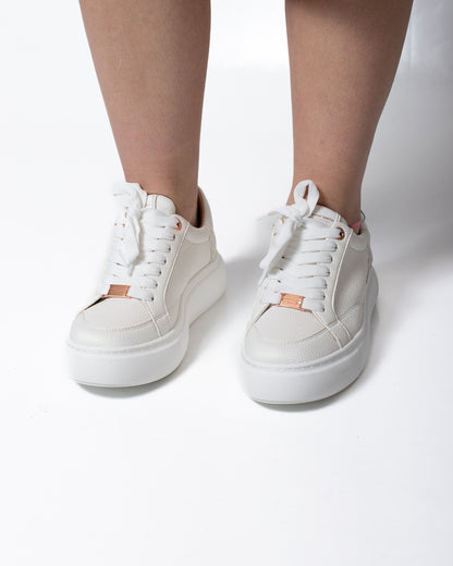 Sneakers Alexander Smith in pelle martellata donna