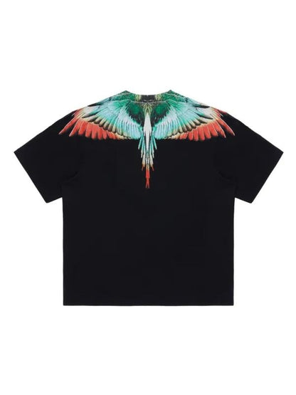 T-Shirt Marcelo Burlon "Icon Wings Basic multicolor" uomo