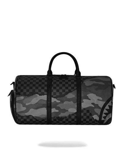 Borsone Sprayground nero 3AM riptide duffle