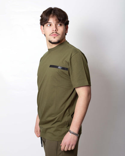 T-Shirt Colmar "Transfer Shiny Logo" uomo