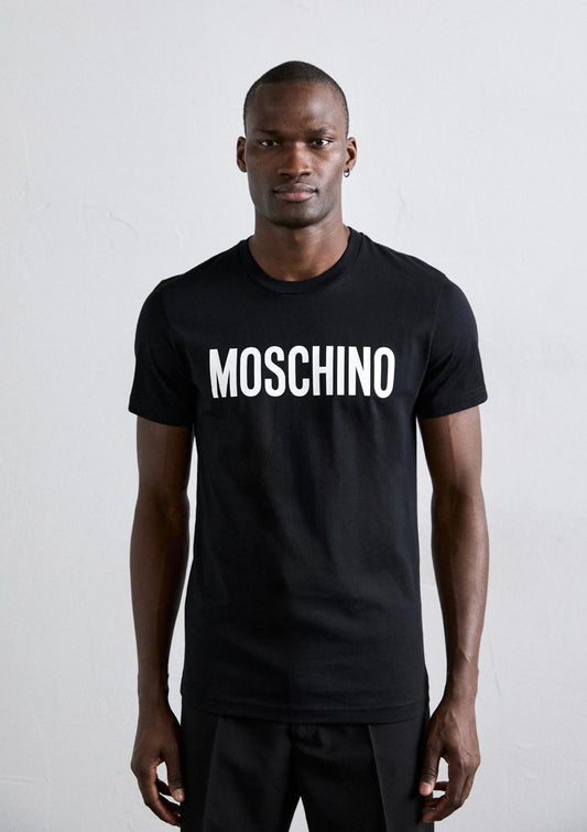 T-Shirt Moschino con maxi logo uomo