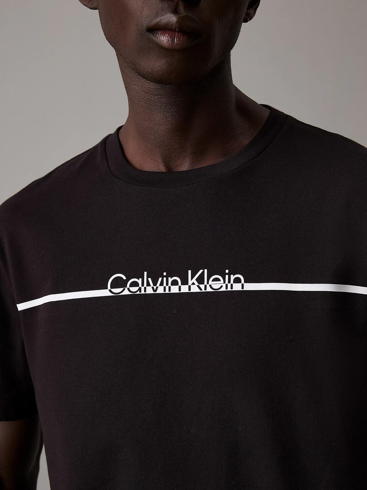 T-Shirt Calvin Klein con logo uomo