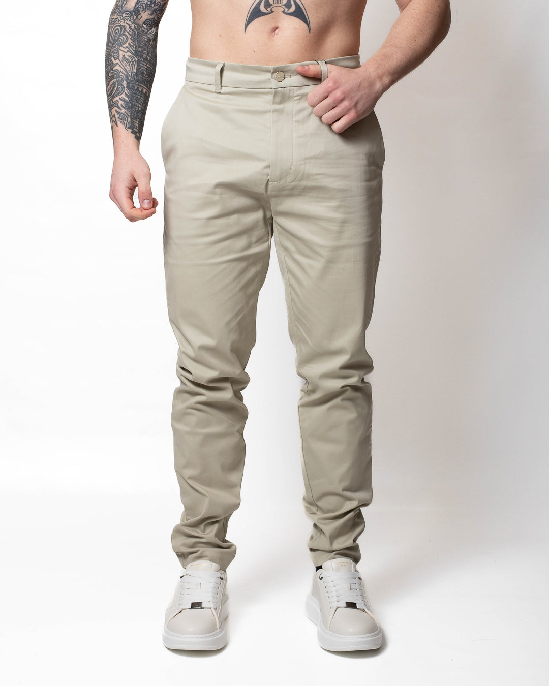 Pantalone Calvin Klein tapered fit uomo