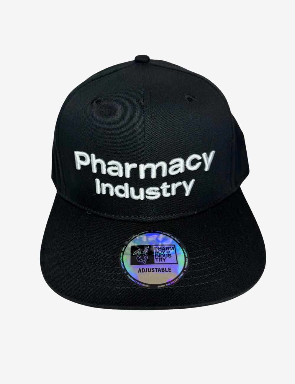 Cappello Pharmacy Industry con visiera e logo ricamato