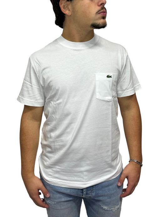 T-shirt Lacoste in cotone uomo