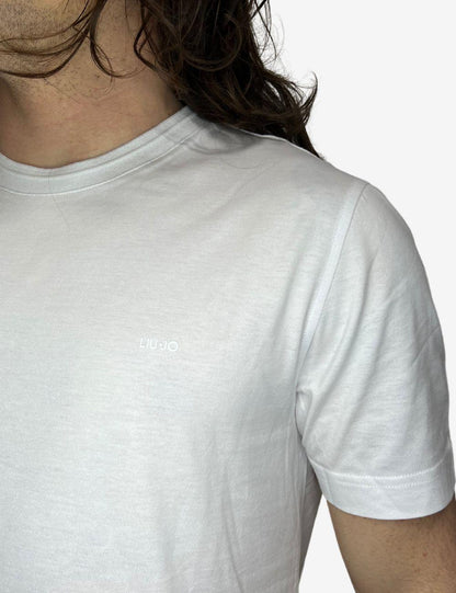 T-Shirt Liu Jo con logo uomo