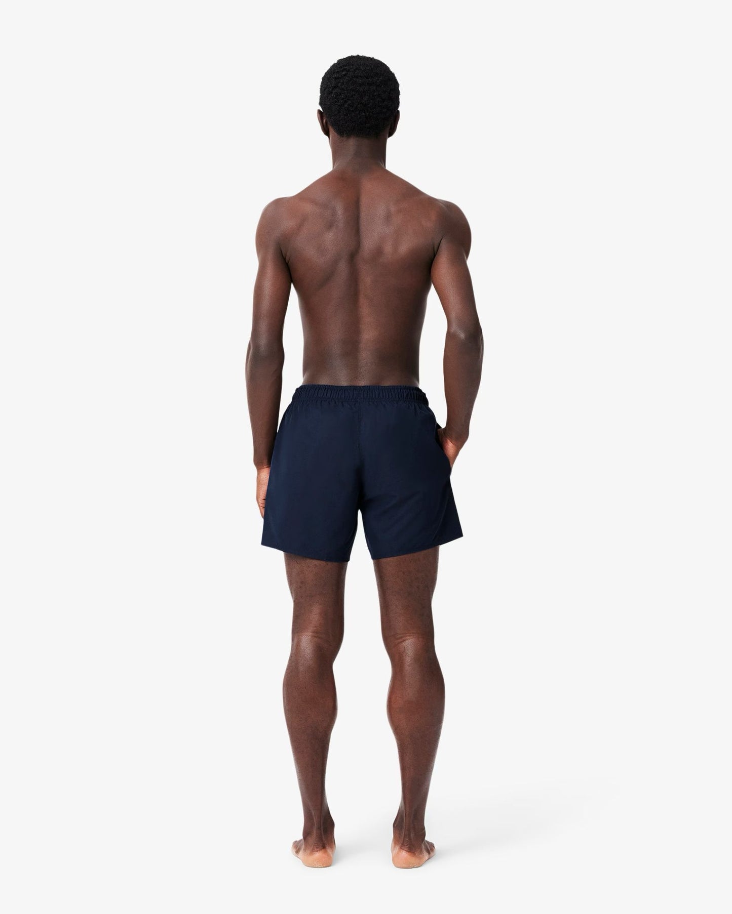 Boxer mare Lacoste "Monochrome Swim" uomo