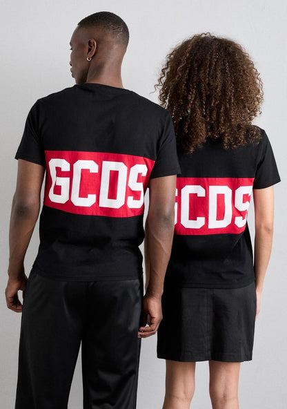 T-Shirt GCDS con banda logata