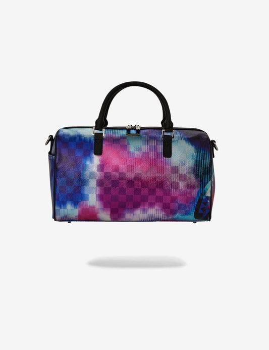 Borsa Sprayground viola tye check mini duffle 