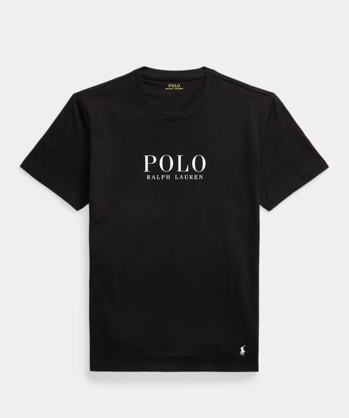 T-Shirt Polo Ralph Lauren con ricamo e logo stampato uomo