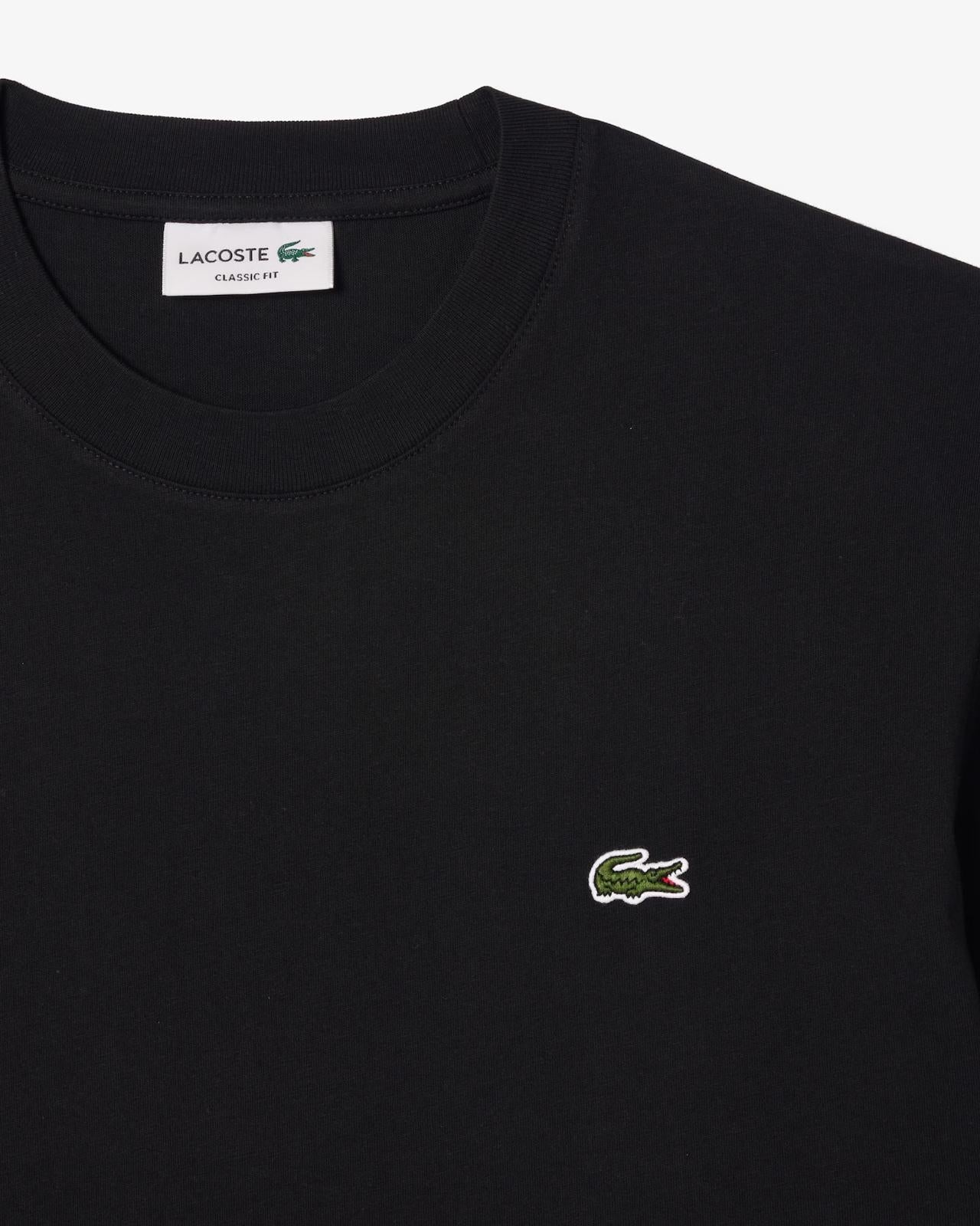 T-Shirt Lacoste "Classic Fit Jersey" uomo