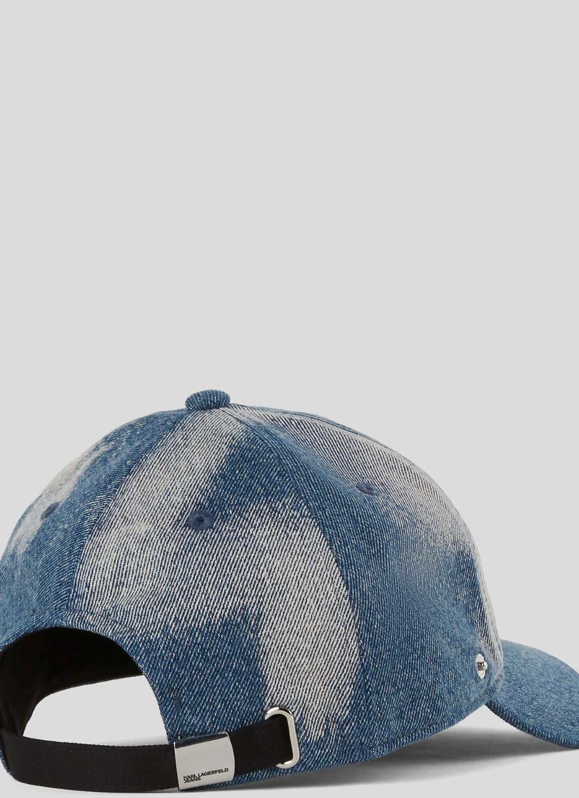 Cappello Karl Lagerfeld Jeans in denim con logo