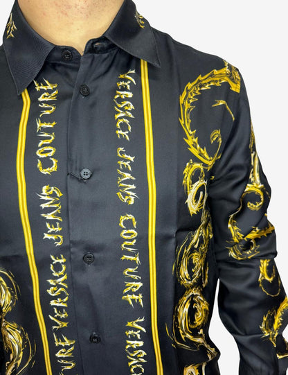 Camicia Versace Jeans Couture baroque uomo