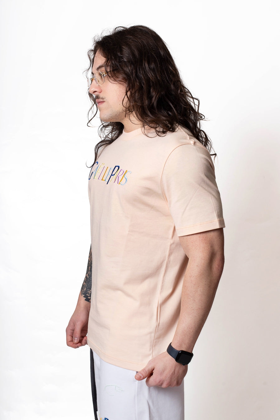 T-Shirt Gaelle con ricamo "Gaelle Paris" uomo